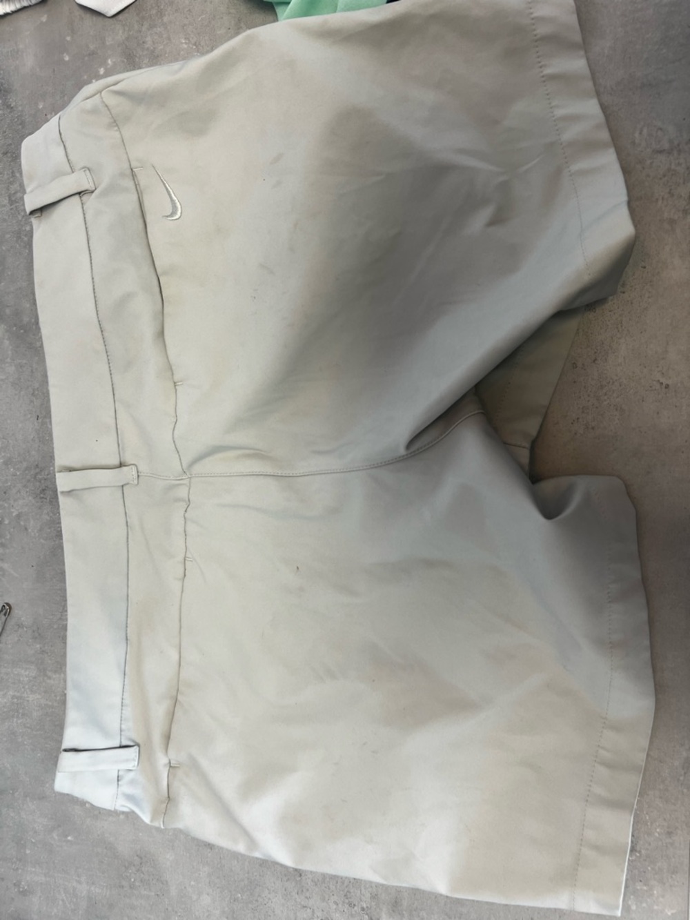 Nike  Light Gray Golf Shortstop